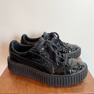 Fenty Puma Patent Creepers by Rihanna